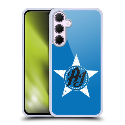 WWE Superstars 8 AJ Styles Logo Star Soft Gel Case for Samsung Galaxy A35 5G