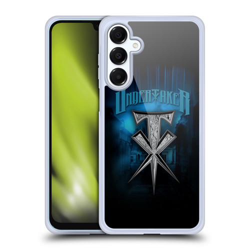 WWE Undertaker Stone Cross Soft Gel Case for Samsung Galaxy A16 5G & MagSafe