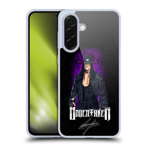 WWE Undertaker Image Soft Gel Case for Samsung Galaxy A36 5G