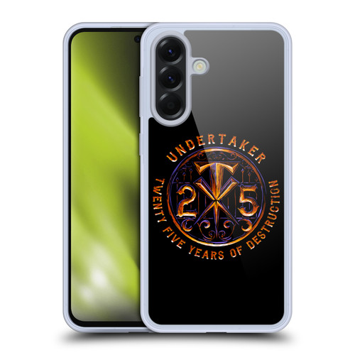 WWE Undertaker 25 Years Destruction Soft Gel Case for Samsung Galaxy A56 5G