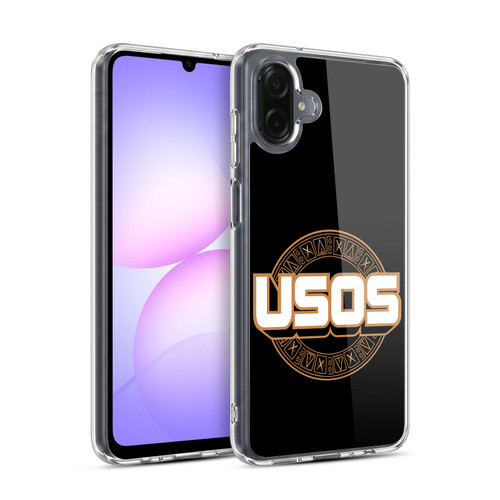 WWE The Usos Logotype Soft Gel Case for Samsung Galaxy A07 4G