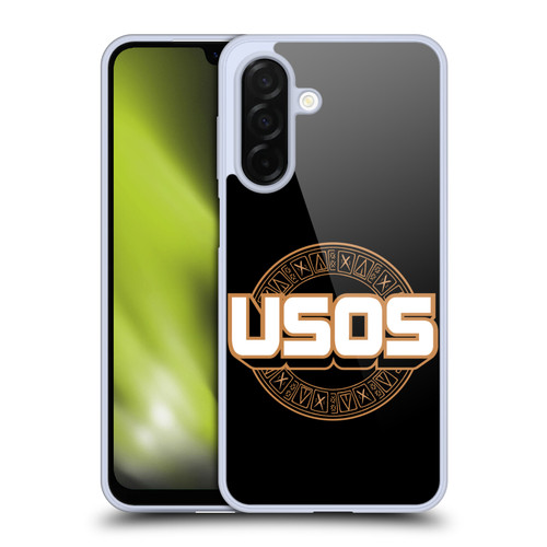 WWE The Usos Logotype Soft Gel Case for Samsung Galaxy A26 5G