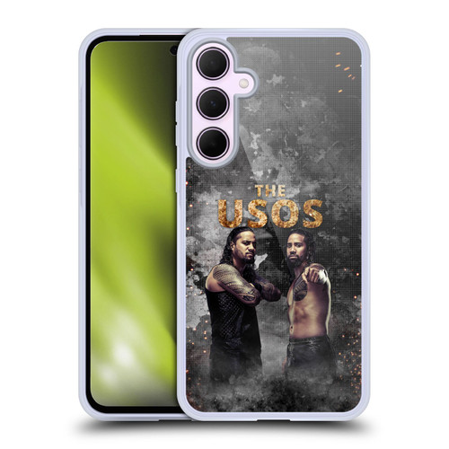 WWE The Usos LED Image Soft Gel Case for Samsung Galaxy A35 5G