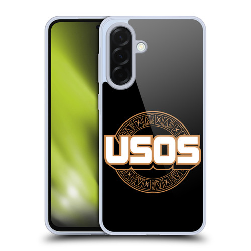 WWE The Usos Logotype Soft Gel Case for Samsung Galaxy A36 5G