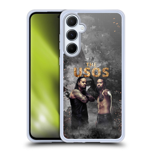 WWE The Usos LED Image Soft Gel Case for Samsung Galaxy A55 5G