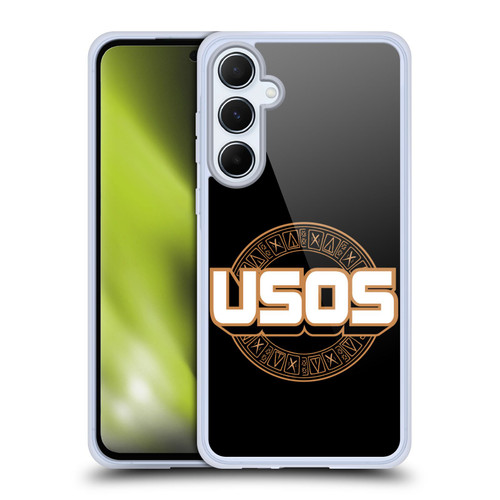 WWE The Usos Logotype Soft Gel Case for Samsung Galaxy A55 5G