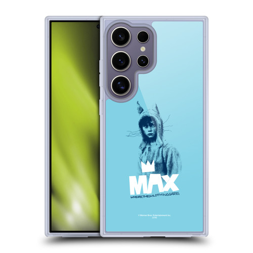 Where the Wild Things Are Movie Graphics Max Soft Gel Case for Samsung Galaxy S25 Ultra & MagSafe