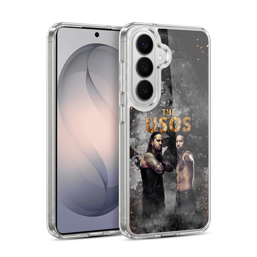WWE The Usos LED Image Soft Gel Case for Samsung Galaxy S26