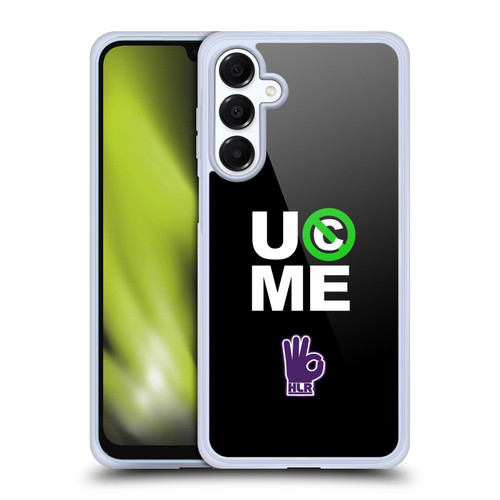 WWE Superstars 9 John Cena Cenation Respect Soft Gel Case for Samsung Galaxy A16 5G & MagSafe