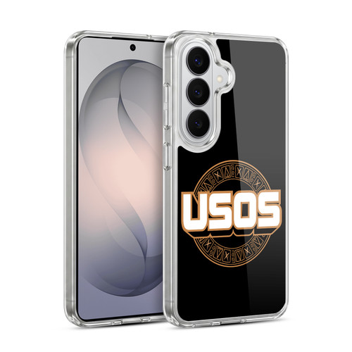 WWE The Usos Logotype Soft Gel Case for Samsung Galaxy S26
