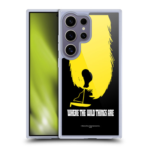 Where the Wild Things Are Movie Graphics Paw Soft Gel Case for Samsung Galaxy S25 Ultra & MagSafe