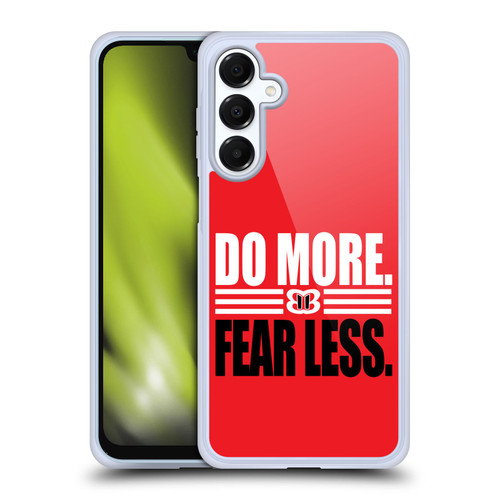 WWE Superstars 9 Nikki Bella Do More Fear Less Soft Gel Case for Samsung Galaxy A16 5G & MagSafe