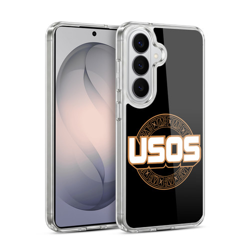 WWE The Usos Logotype Soft Gel Case for Samsung Galaxy S26 Plus