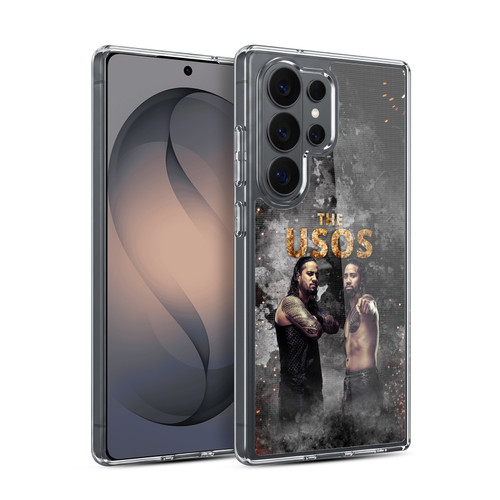 WWE The Usos LED Image Soft Gel Case for Samsung Galaxy S26 Ultra