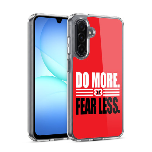 WWE Superstars 9 Nikki Bella Do More Fear Less Soft Gel Case for Samsung Galaxy A17 4G / 5G