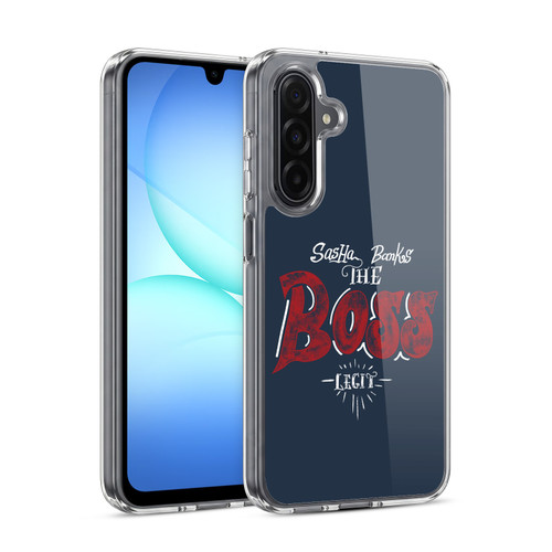 WWE Superstars 9 Sasha Banks The Boss Soft Gel Case for Samsung Galaxy A17 4G / 5G