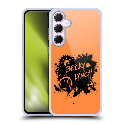 WWE Superstars 9 Becky Lynch Relent-lass Soft Gel Case for Samsung Galaxy A35 5G