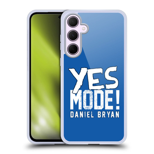 WWE Superstars 9 Daniel Bryan Yes Mode Soft Gel Case for Samsung Galaxy A35 5G