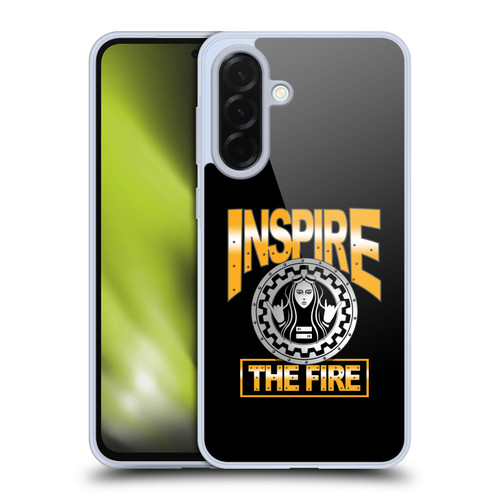 WWE Superstars 9 Becky Lynch Inspire The Fire Soft Gel Case for Samsung Galaxy A36 5G