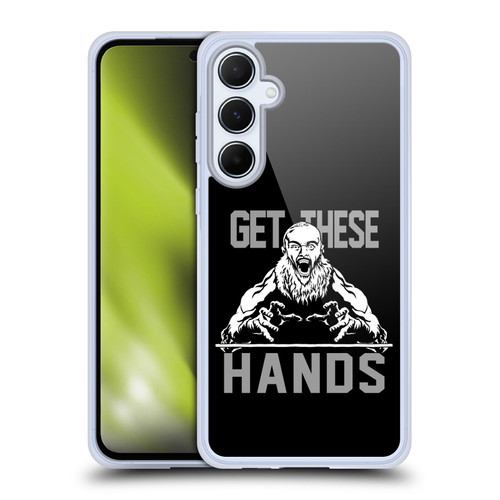 WWE Superstars 9 Braun Strowman Get These Hands Soft Gel Case for Samsung Galaxy A55 5G