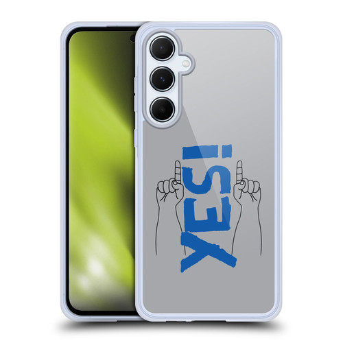 WWE Superstars 9 Daniel Bryan Yes Soft Gel Case for Samsung Galaxy A55 5G