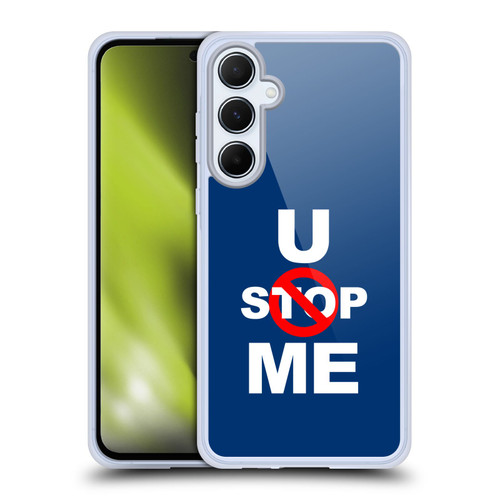 WWE Superstars 9 John Cena U Can't Stop Me Soft Gel Case for Samsung Galaxy A55 5G