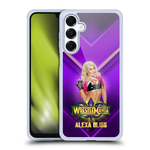 WWE Wrestlemania 34 Superstars Alexa Bliss Soft Gel Case for Samsung Galaxy A16 5G & MagSafe