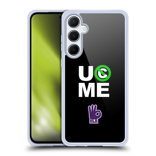 WWE Superstars 9 John Cena Cenation Respect Soft Gel Case for Samsung Galaxy A55 5G