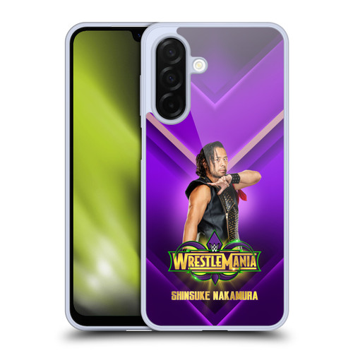 WWE Wrestlemania 34 Superstars Shinsuke Nakamura Soft Gel Case for Samsung Galaxy A26 5G