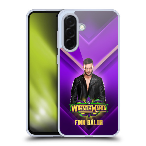 WWE Wrestlemania 34 Superstars Finn Bálor Soft Gel Case for Samsung Galaxy A36 5G