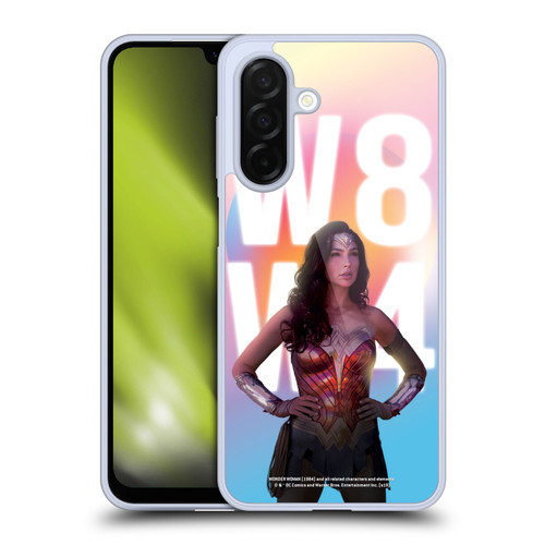 Wonder Woman 1984 80's Graphics Costume Soft Gel Case for Samsung Galaxy A26 5G