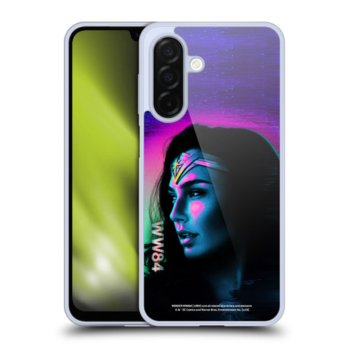 Wonder Woman 1984 80's Graphics Glitch Soft Gel Case for Samsung Galaxy A26 5G