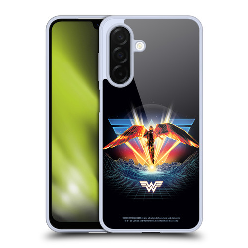 Wonder Woman 1984 80's Graphics Golden Armour Soft Gel Case for Samsung Galaxy A26 5G