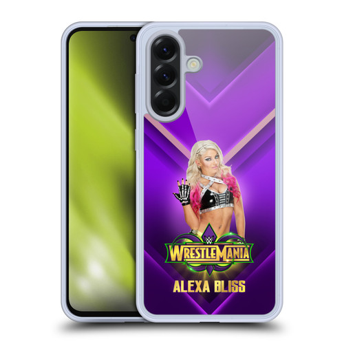 WWE Wrestlemania 34 Superstars Alexa Bliss Soft Gel Case for Samsung Galaxy A56 5G