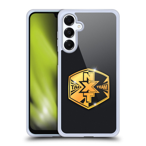 WWE Title Belts NXT Tag Team Soft Gel Case for Samsung Galaxy A16 5G & MagSafe