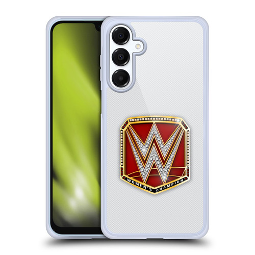 WWE Title Belts RAW Women's Champion Soft Gel Case for Samsung Galaxy A16 5G & MagSafe