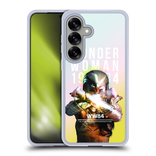 Wonder Woman 1984 80's Graphics Bracelet Of Submission Soft Gel Case for Samsung Galaxy S25 & MagSafe