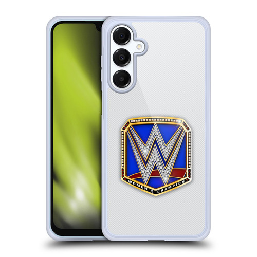 WWE Title Belts Smackdown Women's Champion Soft Gel Case for Samsung Galaxy A16 5G & MagSafe