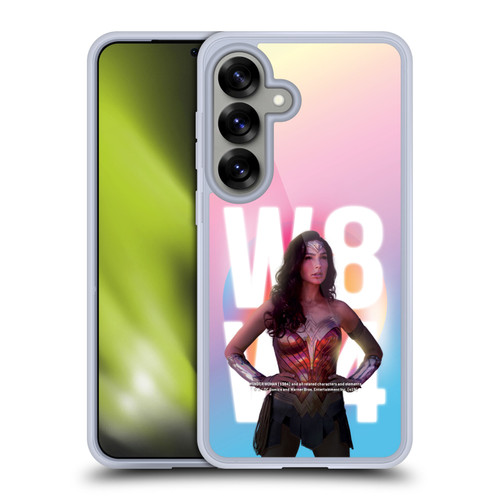 Wonder Woman 1984 80's Graphics Costume Soft Gel Case for Samsung Galaxy S25 & MagSafe