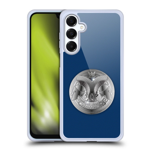 WWE Title Belts Smackdown Tag Team Champion Soft Gel Case for Samsung Galaxy A16 5G & MagSafe