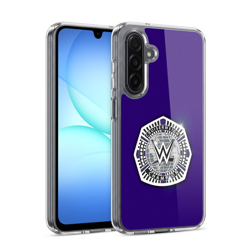 WWE Title Belts Cruiserweight Champion Soft Gel Case for Samsung Galaxy A17 4G / 5G