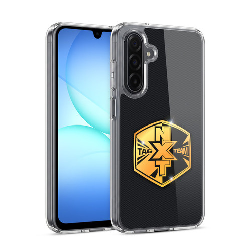 WWE Title Belts NXT Tag Team Soft Gel Case for Samsung Galaxy A17 4G / 5G