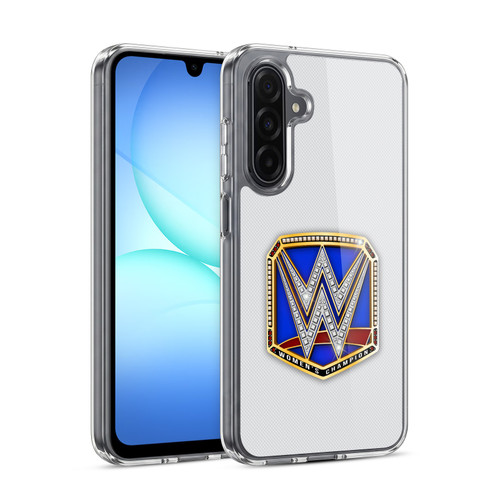 WWE Title Belts Smackdown Women's Champion Soft Gel Case for Samsung Galaxy A17 4G / 5G