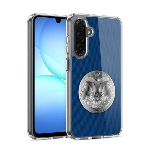 WWE Title Belts Smackdown Tag Team Champion Soft Gel Case for Samsung Galaxy A17 4G / 5G