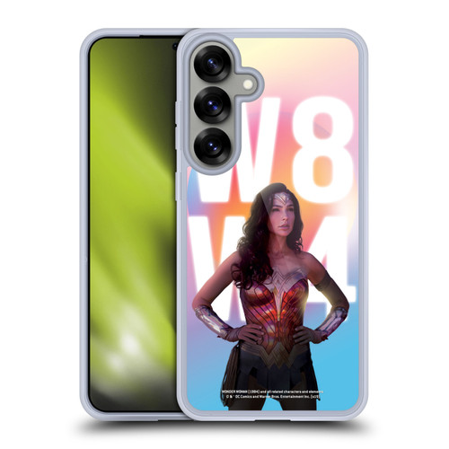 Wonder Woman 1984 80's Graphics Costume Soft Gel Case for Samsung Galaxy S25+ & MagSafe
