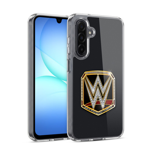 WWE Title Belts World Heavyweight Champion Soft Gel Case for Samsung Galaxy A17 4G / 5G