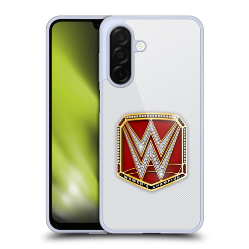 WWE Title Belts RAW Women's Champion Soft Gel Case for Samsung Galaxy A26 5G
