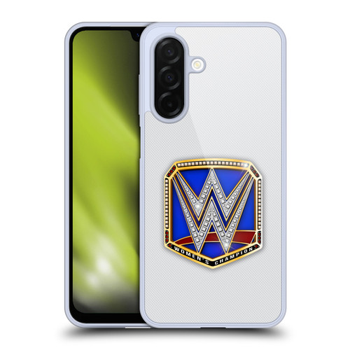 WWE Title Belts Smackdown Women's Champion Soft Gel Case for Samsung Galaxy A26 5G