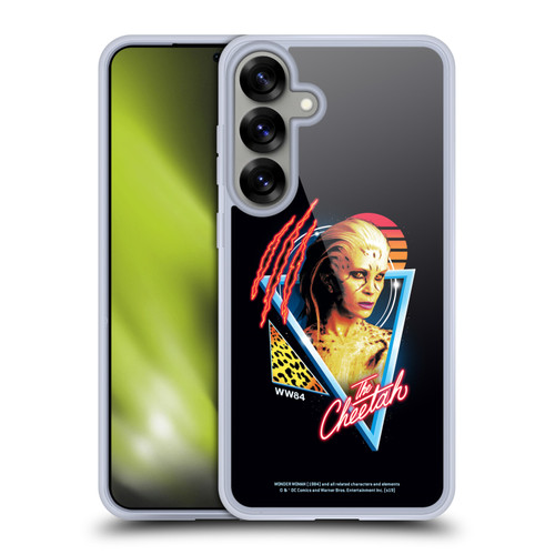 Wonder Woman 1984 80's Graphics The Cheetah Soft Gel Case for Samsung Galaxy S25+ & MagSafe