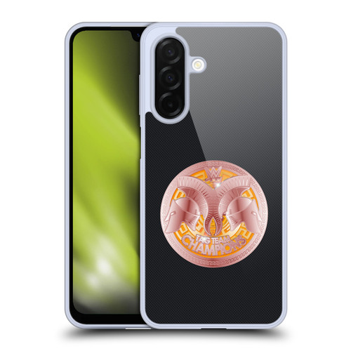 WWE Title Belts Tag Team Champion Soft Gel Case for Samsung Galaxy A26 5G
